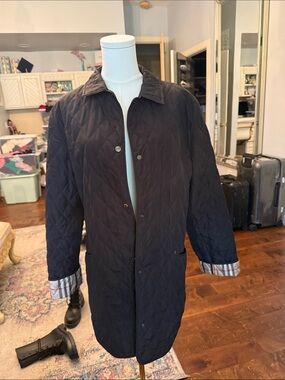 Burberry Quilted Jacket